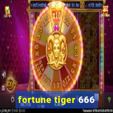 fortune tiger 666